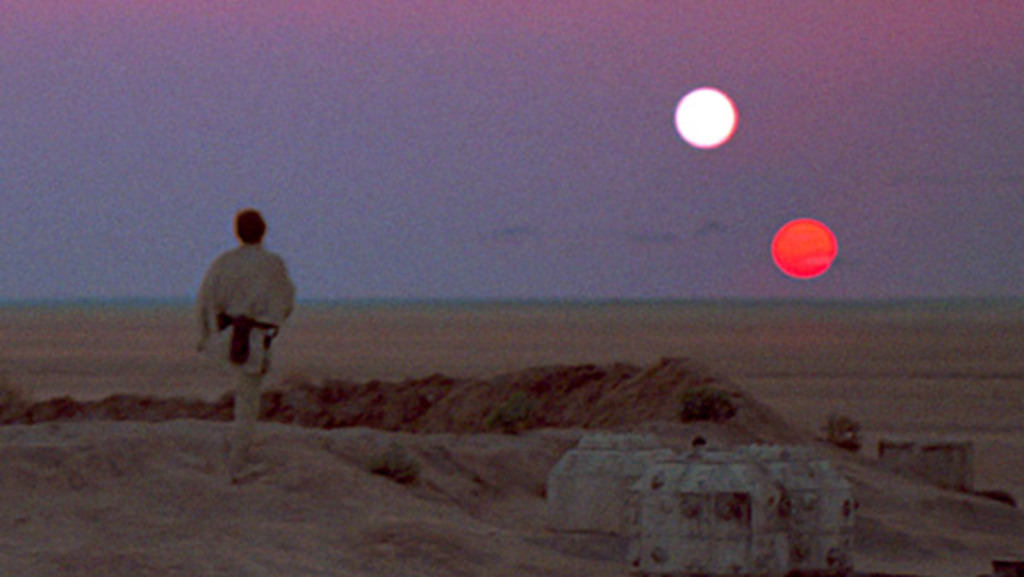 Star Wars Luke Tatooine Sunset Wallpaper Just Go Inalong 6614